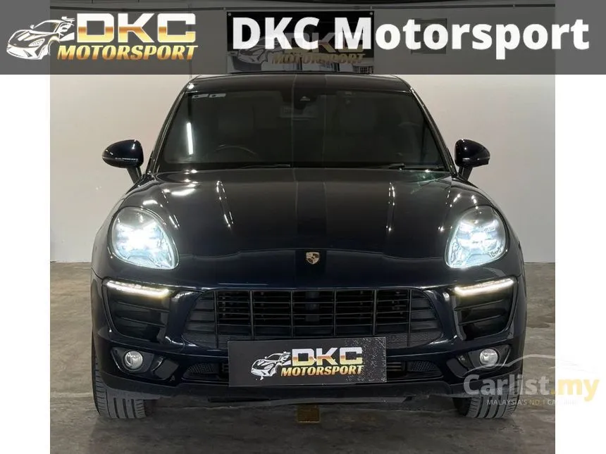 2018 Porsche Macan SUV