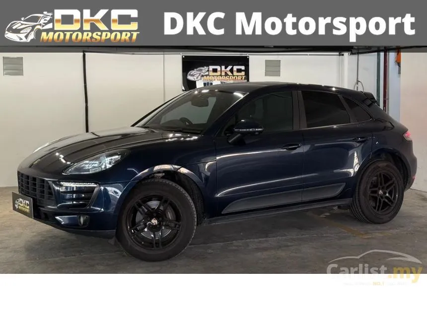 2018 Porsche Macan SUV