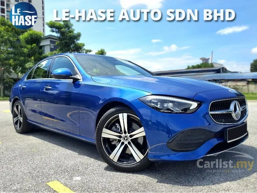 Used 2022 MercedesBenz C200 W206 1.5 Avantgarde [PREREG CAR] [MILEAGE