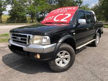 2006 FORD RANGER 2.5A XLT LIMITED EDITION PICK UP TRUCK ACCIDENT FREE