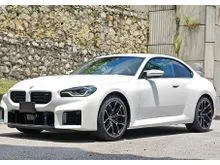 NEW MODEL BIG WIDER SCREEN M Series MODE BEAST JAPAN SPEC LIKE NEW CAR HARMON KARDON SOUND 2023 BMW M2 3.0 Coupe