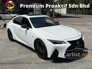 2021 Lexus IS 300 2.0 F Sport Sedan