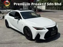 RED Interior 5A 2021 Lexus IS 300 F Sport MODEBLACK EDITION