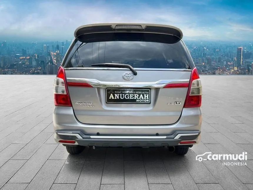 2015 Toyota Kijang Innova G MPV