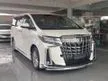 Recon 2022 Toyota Alphard 2.5 SC NO SUNROOF MODELITSA BODYKIT