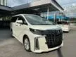 Recon 2020 Toyota Alphard 2.5 G SA REAL PRICE WAIT NO MORE / YEAR END PROMO / EXTRA DISCOUNT