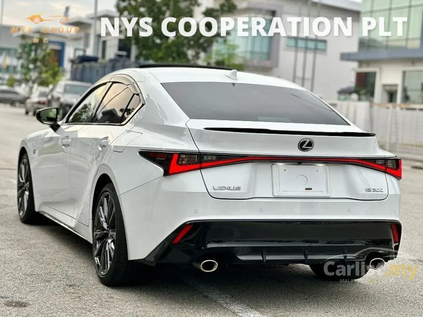 2023 Lexus IS 300 F Sport Sedan