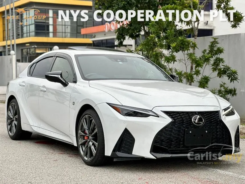 2023 Lexus IS 300 F Sport Sedan