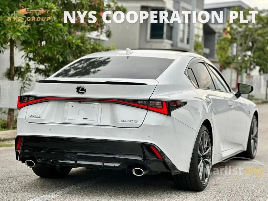 2023 Lexus IS 300 F Sport Sedan