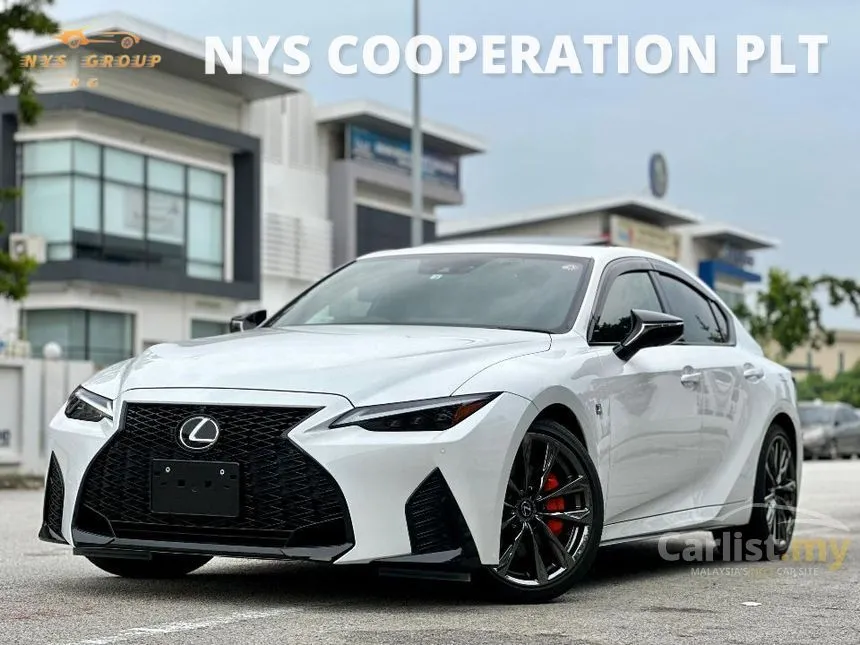 2023 Lexus IS 300 F Sport Sedan