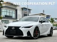 2023 Lexus IS300 F Sport Mode Glitter 2.0 Turbo Sedan Limited Model Unregistered CALL NOW FOR BEST OFFER