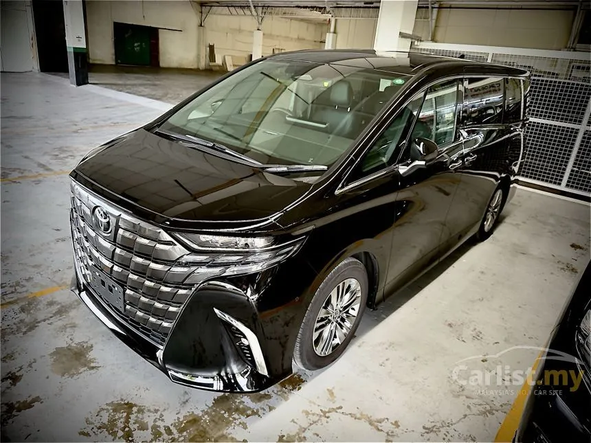 2024 Toyota Alphard Z 7-Seater MPV
