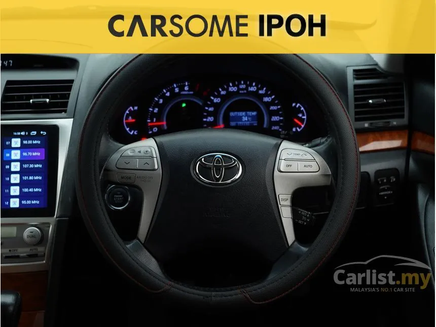 2012 Toyota Camry V Sedan