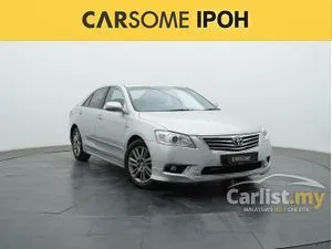 2012 Toyota Camry 2.4 V Sedan