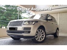 2012 Land Rover Range Rover 5.0 Supercharged Autobiography SUV