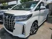 Recon 2020 Toyota Alphard 2.5 SC DIM BSM SUNROOF GRADE 4.5 CAR UNREG