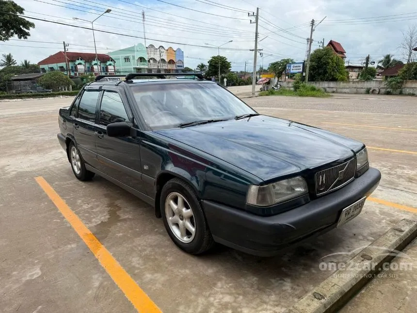1996 Volvo 850 GLE Sedan