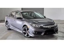 2018 Honda Civic 1.5 TC Sedan