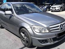 2008 Mercedes-Benz C200K 1.8 Elegance Sedan
