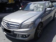 2008 Mercedes-Benz C200K 1.8 Elegance Sedan