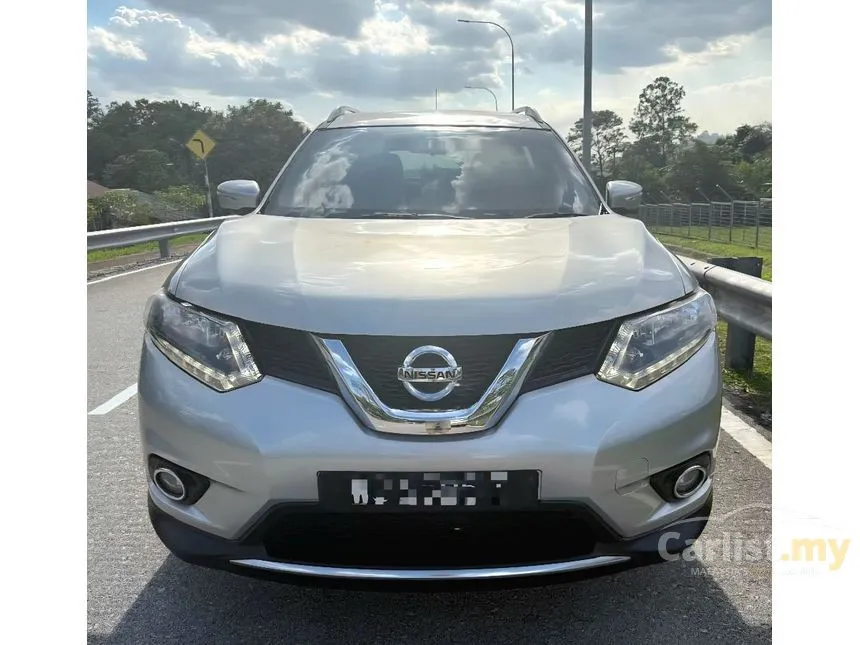 2016 Nissan X-Trail SUV