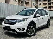2019 Honda BR-V 1.5 V SUV - 1 CAREFULLY OWNER / 7 SEATER / ANDROID PLAYER / NICE CONDITION / FULL LEATHER SEAT / ACCIDENT FREE / FLOOD FREE / TINTED