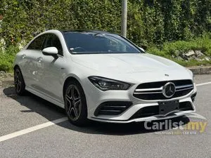 2023 Mercedes-Benz AMG CLA35 2.0 4MATIC Coupe