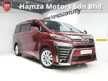 2018 Toyota Vellfire 2.5 (MID YEAR SALES) (EARLY BIRD MORE DISCOUNT)