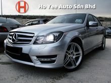 2014 Mercedes-Benz C200 CGI 1.8 AMG Sedan FULL SERVICE RECORD