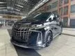 Recon 2021 Toyota Alphard 2.5 G S C Package MPV