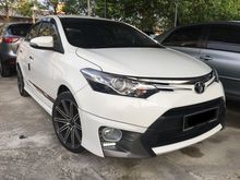 2017 Toyota Vios 1.5 TRD Sportivo Sedan