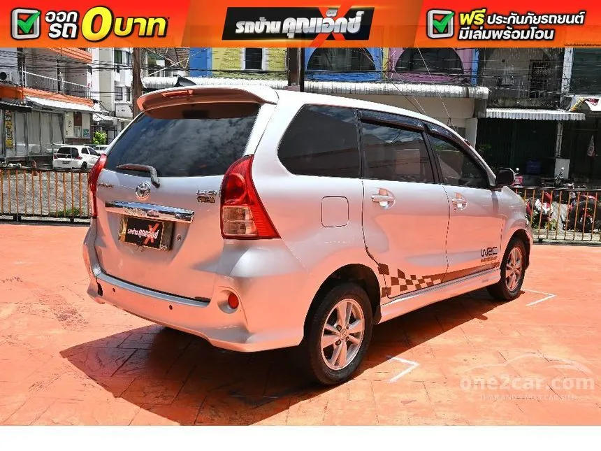 2013 Toyota AVANZA S Wagon