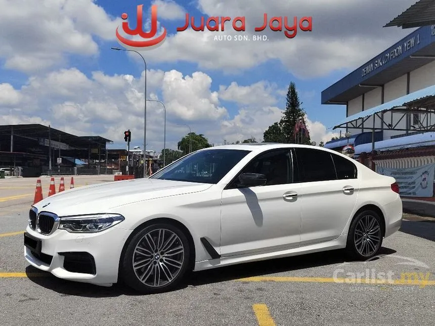 Used 2017 BMW 530i 2.0 M Sport Sedan - Carlist.my
