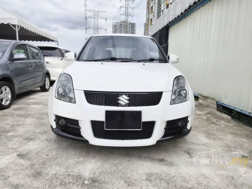 2011 Suzuki Swift GLX Hatchback