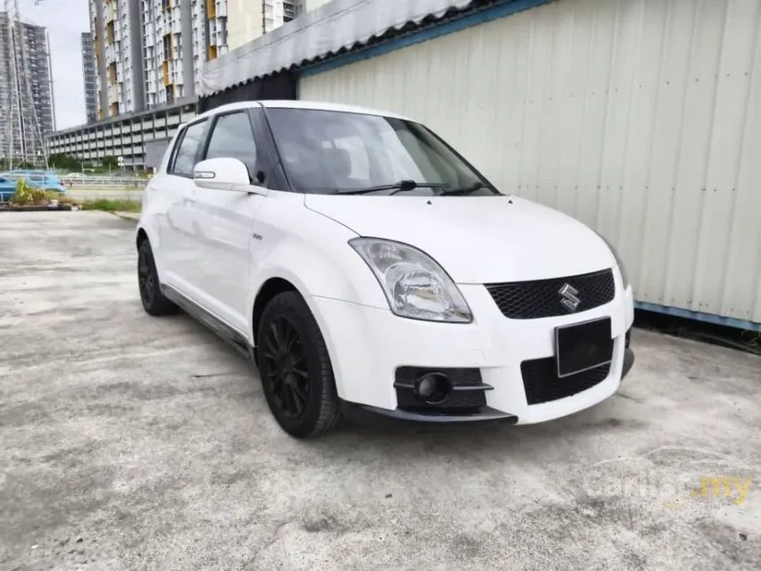 2011 Suzuki Swift GLX Hatchback