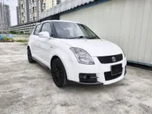 2011 Suzuki Swift 1.5 GLX (A) Full Spec Sport Bodykits