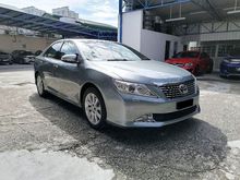 2012 Toyota Camry 2.5 V Sedan