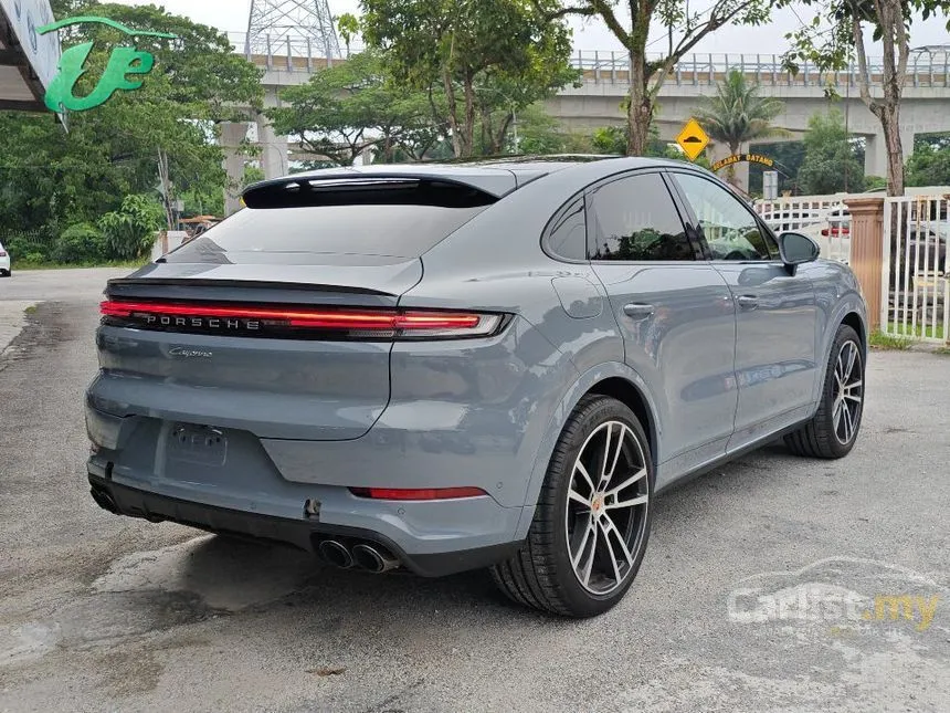 2024 Porsche Cayenne Coupe