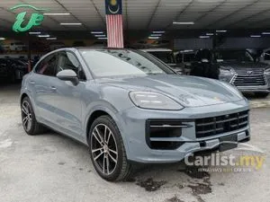 2024 Porsche Cayenne 3.0 Coupe