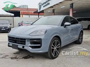 2024 Porsche Cayenne 3.0 Coupe