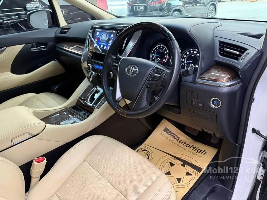 2023 Toyota Alphard G MPV