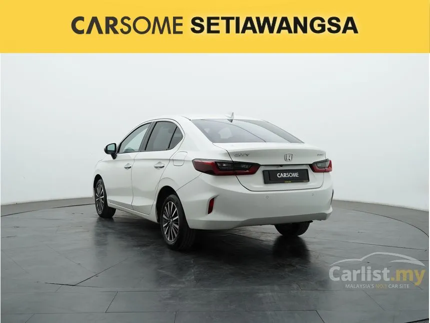 2021 Honda City E Sedan