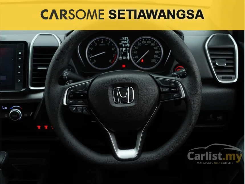 2021 Honda City E Sedan