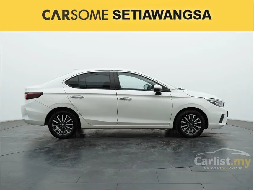 2021 Honda City E Sedan