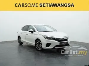 2021 Honda City 1.5 E Sedan