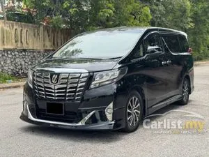 2015 Toyota Alphard 3.5 G Executive Lounge MPV
