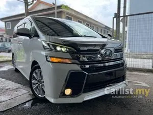 2017 Toyota Vellfire 2.5 Z Golden Eyes MPV