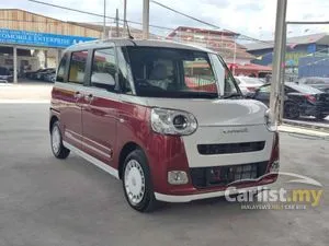 2022 Daihatsu Move Canbus 0.7 Stripes G Micro car