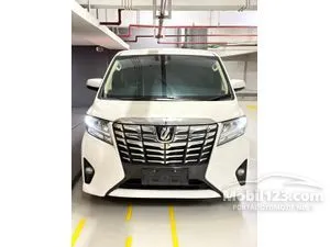 2015 Toyota Alphard 2.5 G MPV