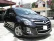 Used 2011 Mazda 8 MPV 2.5 (A) CBU Japan Mazda Msia Unit Sunroof Keyless 2 Power Doors Power Boot Factory Leather Seat DVD TV Very good Condition